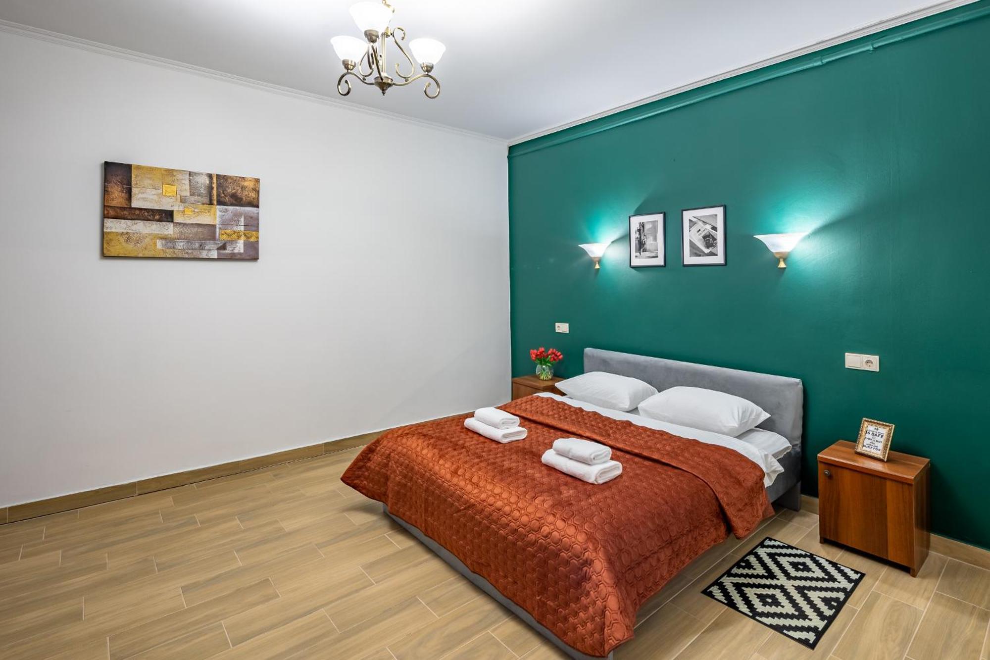 Complex Of Central Apartments Lviv Extérieur photo
