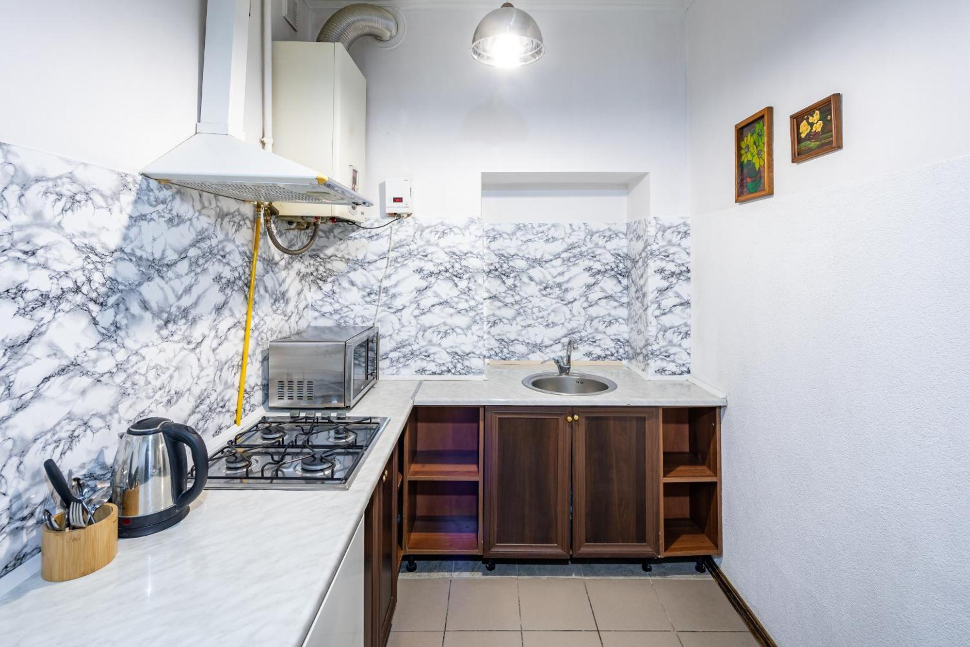 Complex Of Central Apartments Lviv Extérieur photo