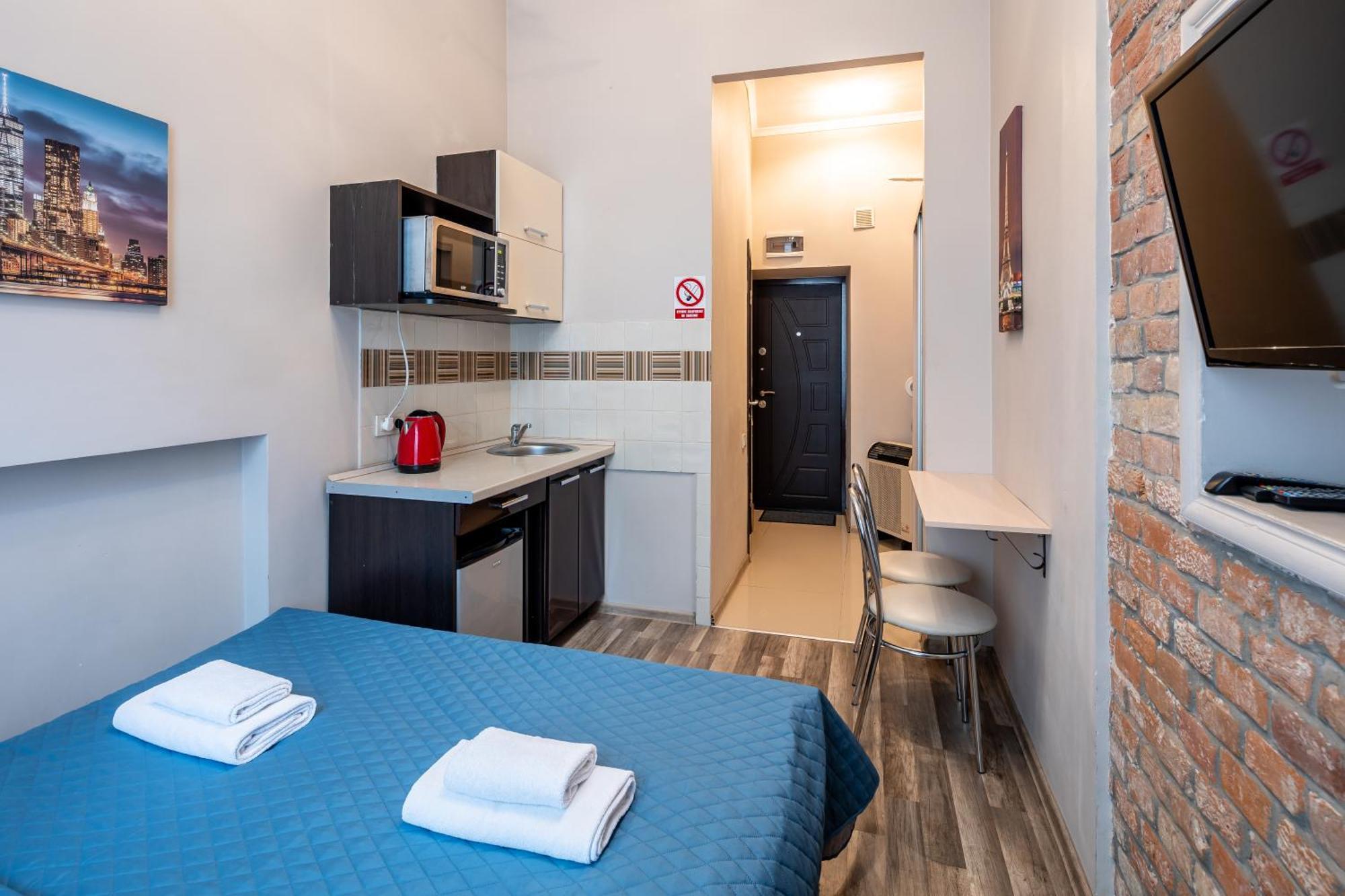 Complex Of Central Apartments Lviv Extérieur photo